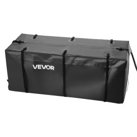 VEVOR Hitch Cargo Carrier Bag, Waterproof 840D PVC, 57.48 x 19.49 x 23.82 in (16 Cubic Feet)