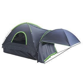 VEVOR Pickup Truck Tent, Fits 5.0-5.2 ft Truck Tents for Camping, Waterproof PU2000 mm 2-3 Person Sleeping Truck Bed Tent