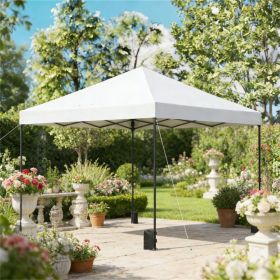 Rain shelter, tent, sunshade, white