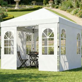 Tent, canopy, carport, camping shelter, pavilion, white