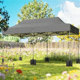 Canopy tent, sunshade, dark gray