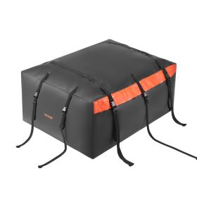 VEVOR Car Rooftop Cargo Carrier Bag, 23 Cubic Feet Roof Cargo Carrier
