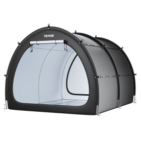 VEVOR Bike Storage Tent, 5+ Bikes, Outdoor Spacious Bike Storage Tent with Ventilated Window