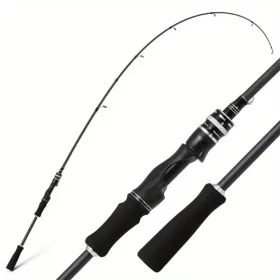 Multi-purpose Casting And Spinning Rod, Carbon Fiber Design, With Guide Ring, Ergonomic Handle, Suitable For Seawater, Light And Sensitive, Comfo (Option: Defaulttitle)
